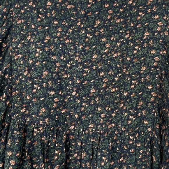 Denim and Supply Ralph Lauren Cottagecore Floral Peasant Blouse - Picture 5 of 6